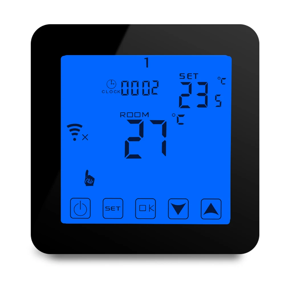 zigbee thermostat tuya Smart thermostat LED Digital Display Temperature controller Switch Wifi Smart  controller