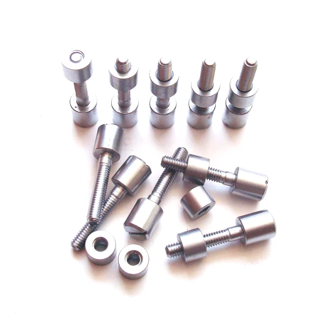 Factory Custom Titanium Stainless Brass Knife Handle Loveless Bolt