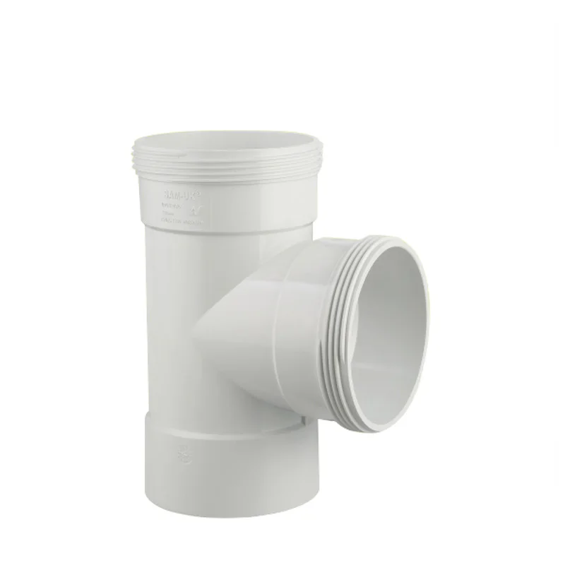 Сантехнический фитинг для труб из ПВХ