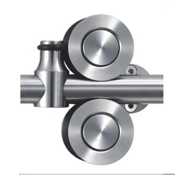 latest main gate designs tempered glass door roller for sliding door