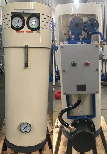 Электронный испаритель 500 кг/ч LPG для водяной