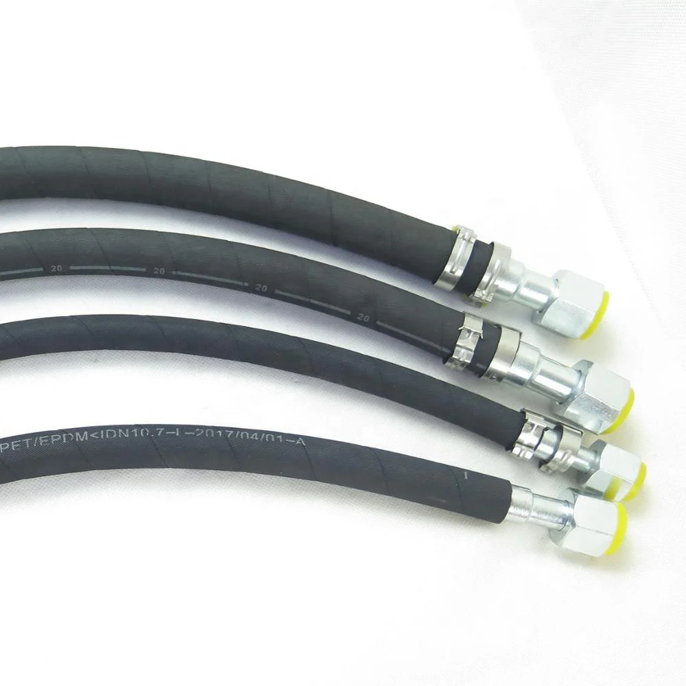 Yatai factory price 1/2 inch car truck excavator automotive air conditioning RUBBER hydraulic ac hose A10 SERIES