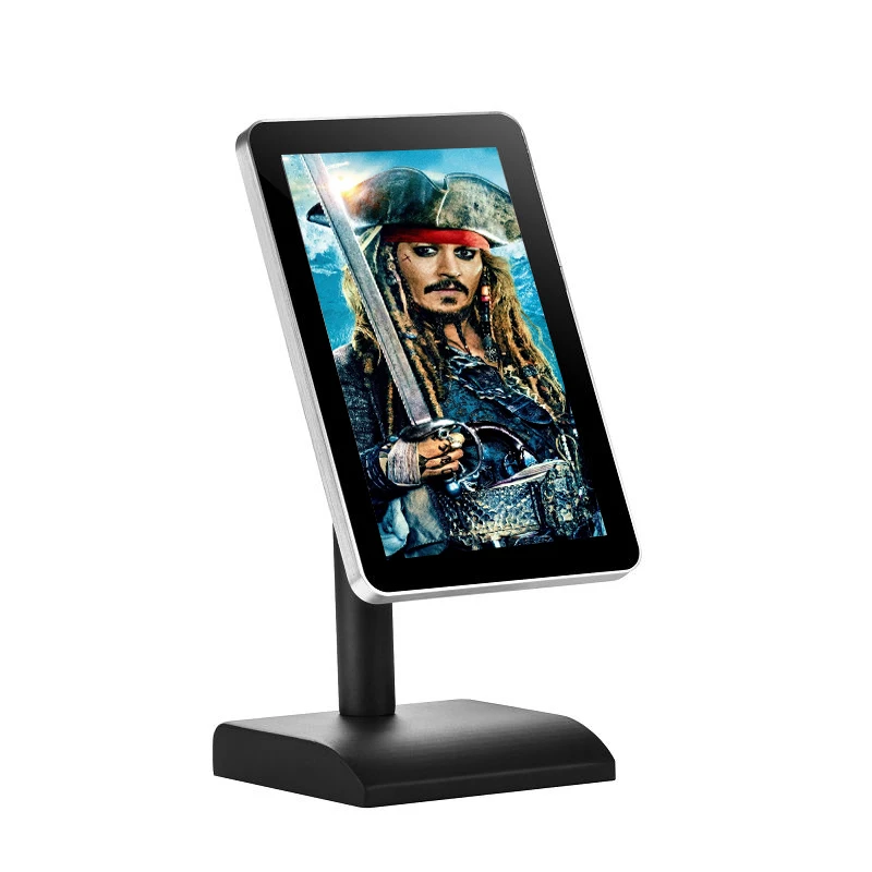 10-дюймовый Настольный стенд с медиаплеером android digital signage