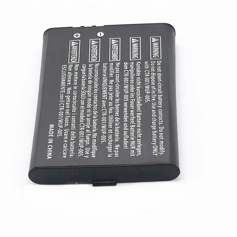  1300 мА/ч CTR-003 игровой консоли литий-ионная аккумуляторная батарея для Nintendo 3ds