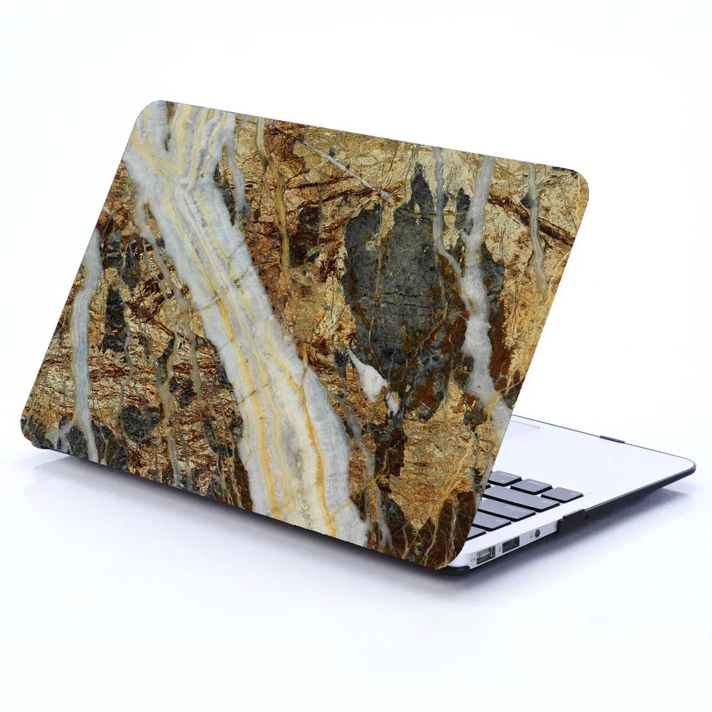 Наклейка с мраморным рисунком «сделай сам», индивидуальные чехлы и скины для ноутбуков, клейкий ПВХ для Macbook 2022 м2