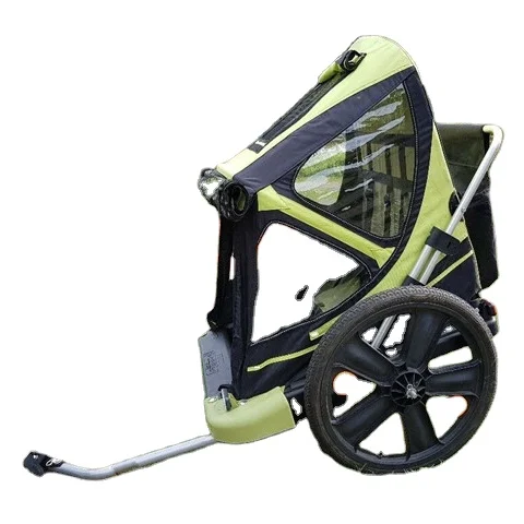 China Newest Baby Carrier Bike Trailer Outdoor Transport Bike Baby Trailer For Bicycle