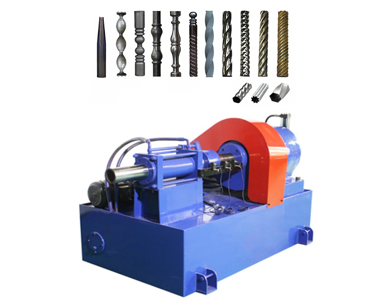 Декоративная труба MingYi, ручная машина для тиснения труб перил