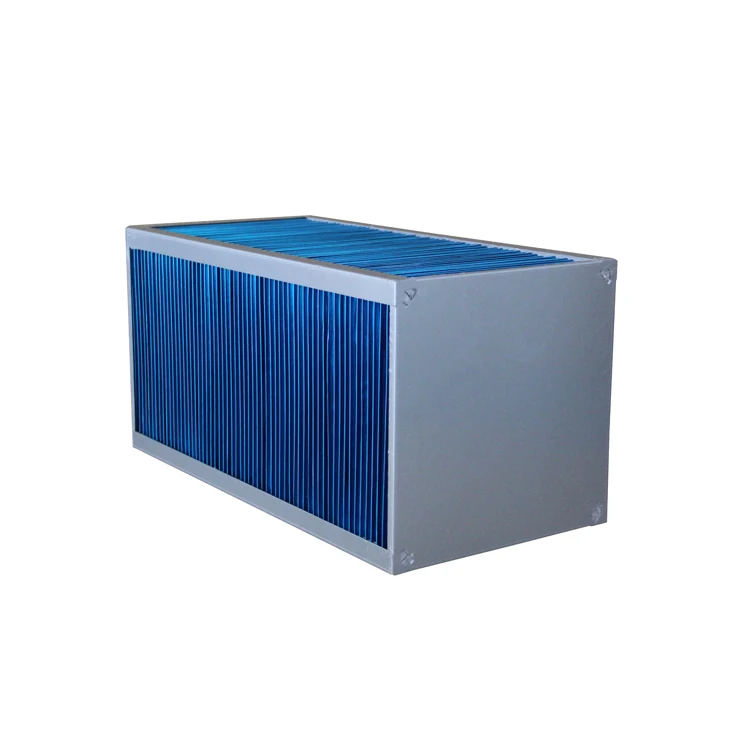 Enthalpy Erv Recuperator Fireplace Outdoor Heat Exchanger