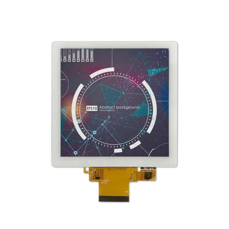 4.0 inch Screen Display 720*(RGB)*720 SPI+RGB Interface NV3052CGRB IPS tft LCD module
