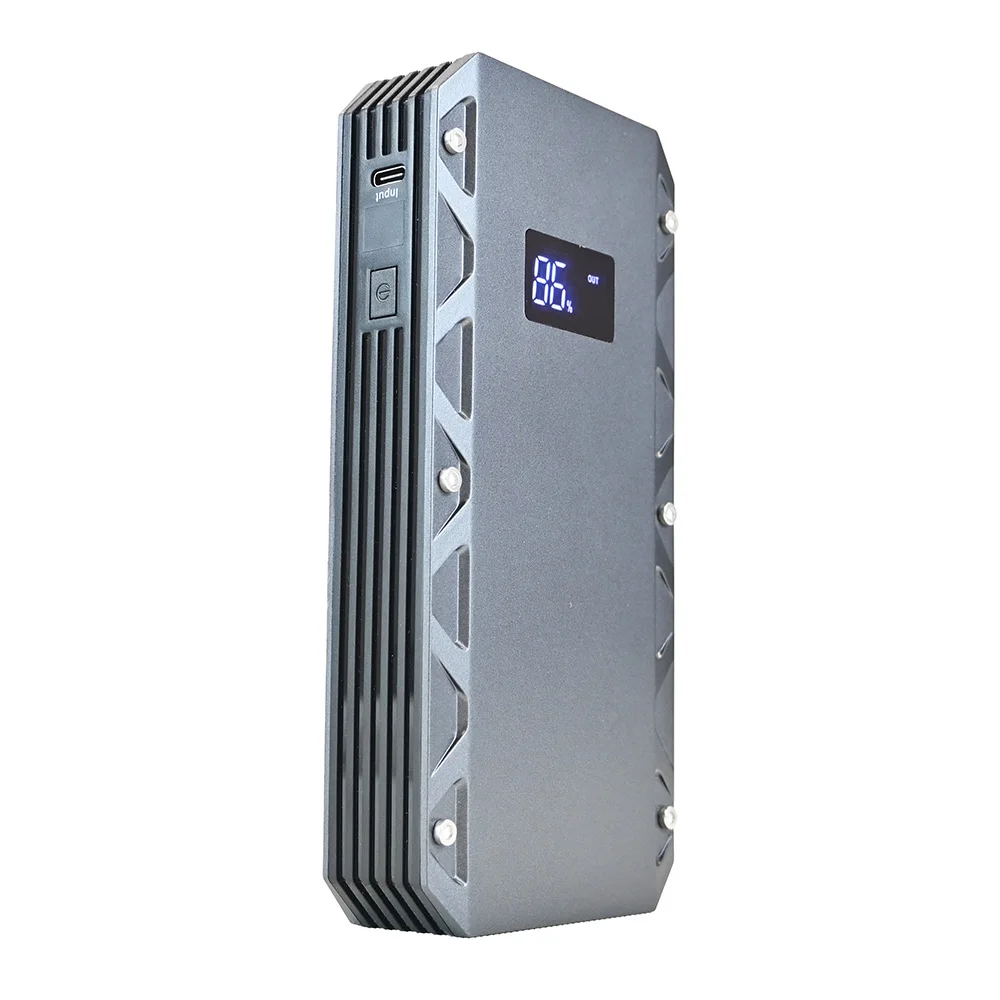 Hyperstar E-TECK Car Vehicle Backup Power Emergency Power Supply 12V 6000mAh Lithium Ion Batteries Multifunctional Jump starter