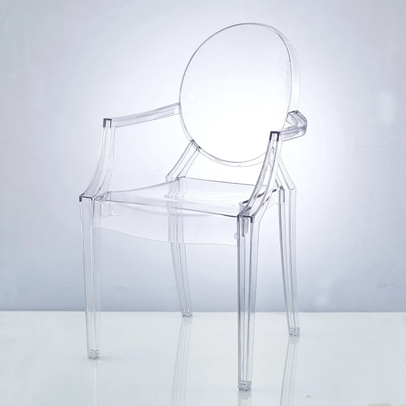 clear pc plastic resin abs shell armless wedding dining plastic transparent crystal acrylic rental party chair chairs marriage