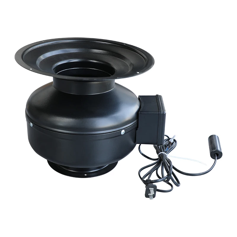 PINNIU Korean Bbq Restaurant Proof Extractor Indoor Barbecue Smoke Exhaust Pipe 120w Motor Fan For Bbq Grill