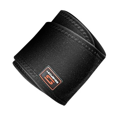 Спортивная компрессионная тренировка в тренажерном зале безопасность фитнес ручная обертка Тяжелая атлетика поддержка запястья