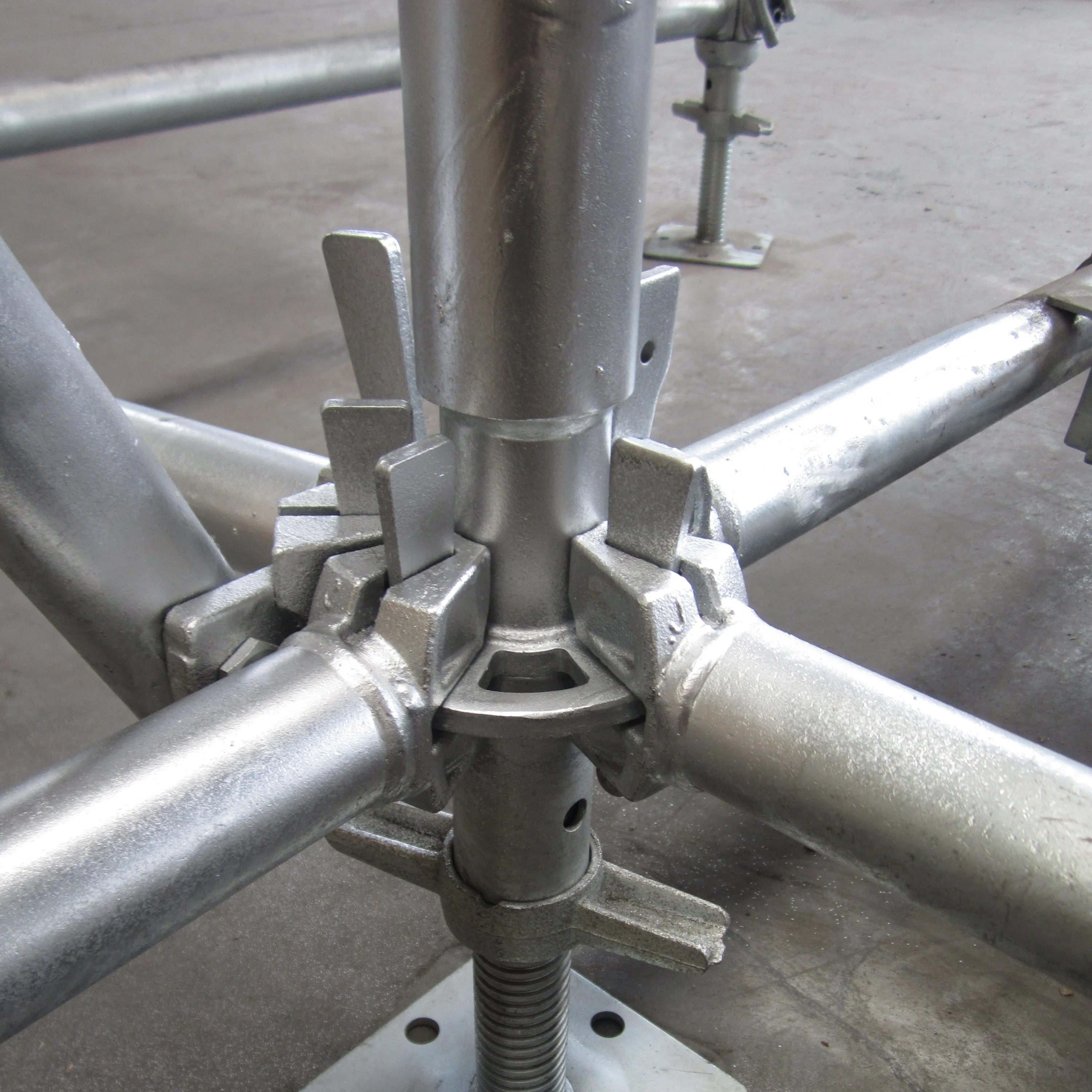 Ringlock scaffolding roofer scaffolding for construction prices steel ring lock system plegables metalicos scaffale frame layher