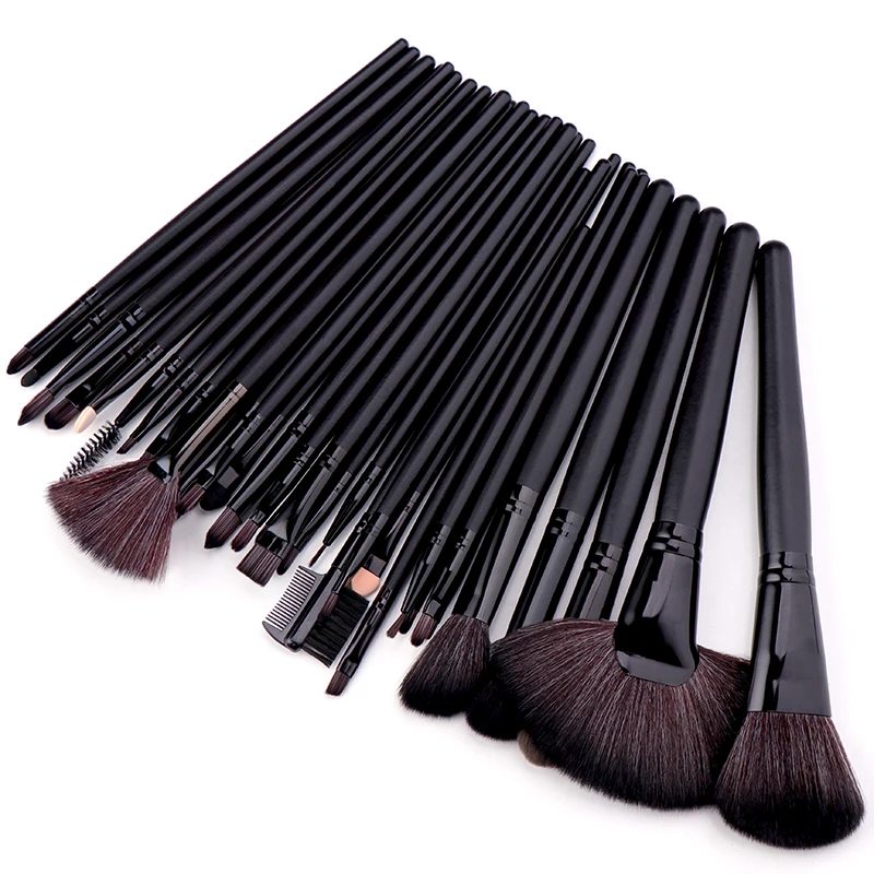 Make up Brushes 32Pcs Professional Makeup Brush Set Face Blush Lip Eyeshadow Eyeliner Foundation Brushes Kit with PU Leather Bag