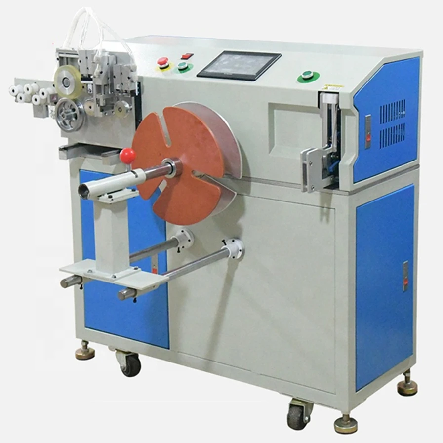 LA-45G automatic nylon cable tie making machine binding wire tying machine wire winding coil machine