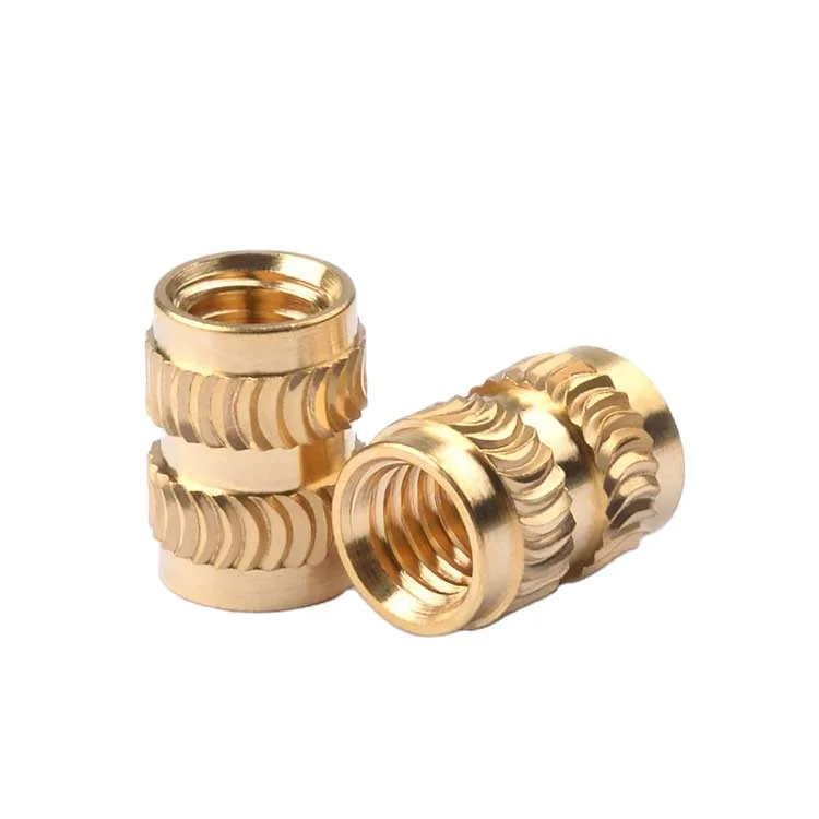 Heat Set Threaded Insert Heat Stake Insert Thread Used in Housing of Mobile Phone Notebook Small Electric Devices