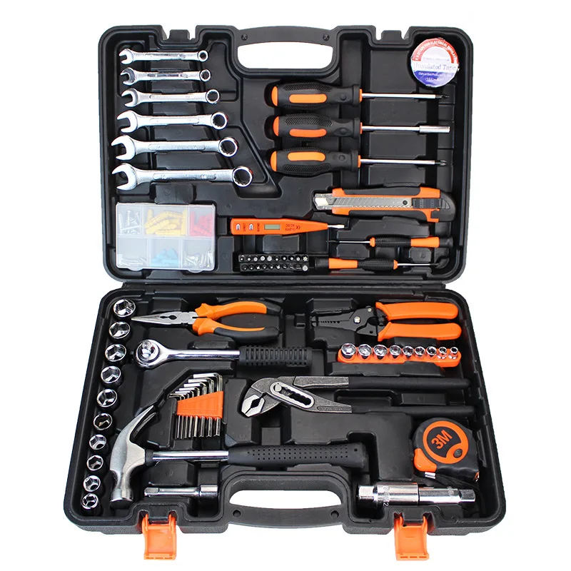 Hardware Tools set hammers pliers spanners screwdrivers