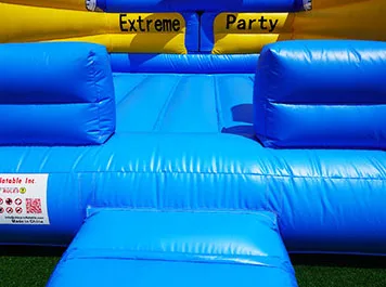 bugs bunny looney custom  tunes moonwalk inflatable bouncer jumping bouncy castle bounce house