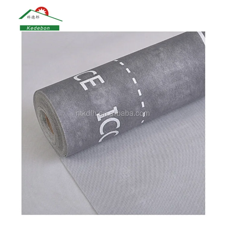 Breathable Membrane have good water resistance vapor permeability and air barrier properties