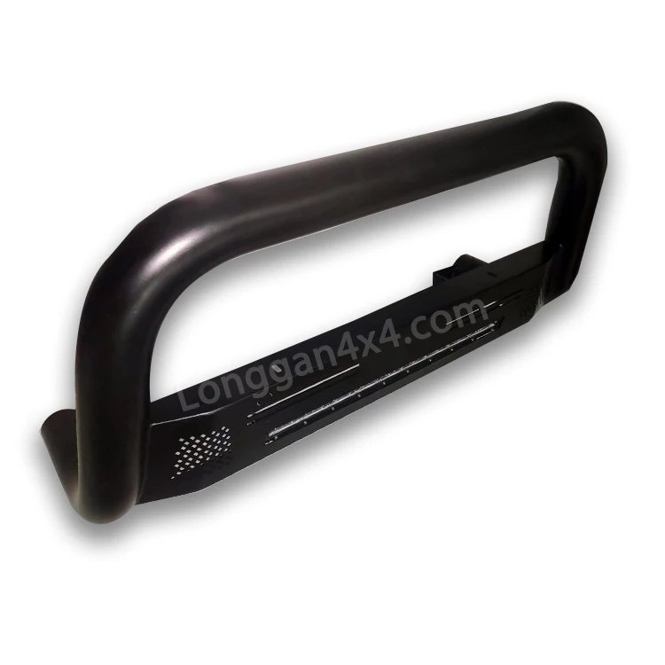 Stainless Steel Bull Bar Nudg Bar Hilux Np300 Front Nudge Bar With Led For Navara Toyota Hiace