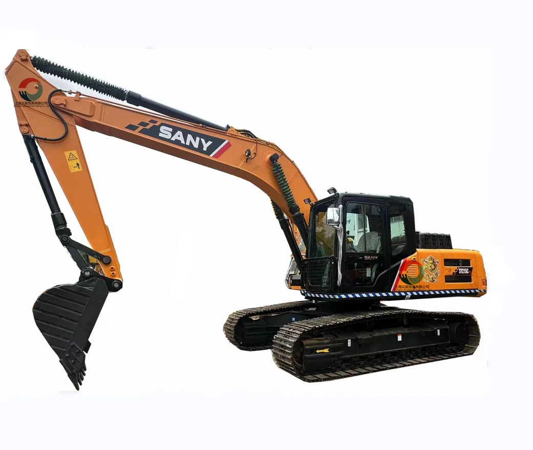 Sany 215 Excavator Used Sany215C 235C 365H 135C crawler excavators China brand used excavators sany