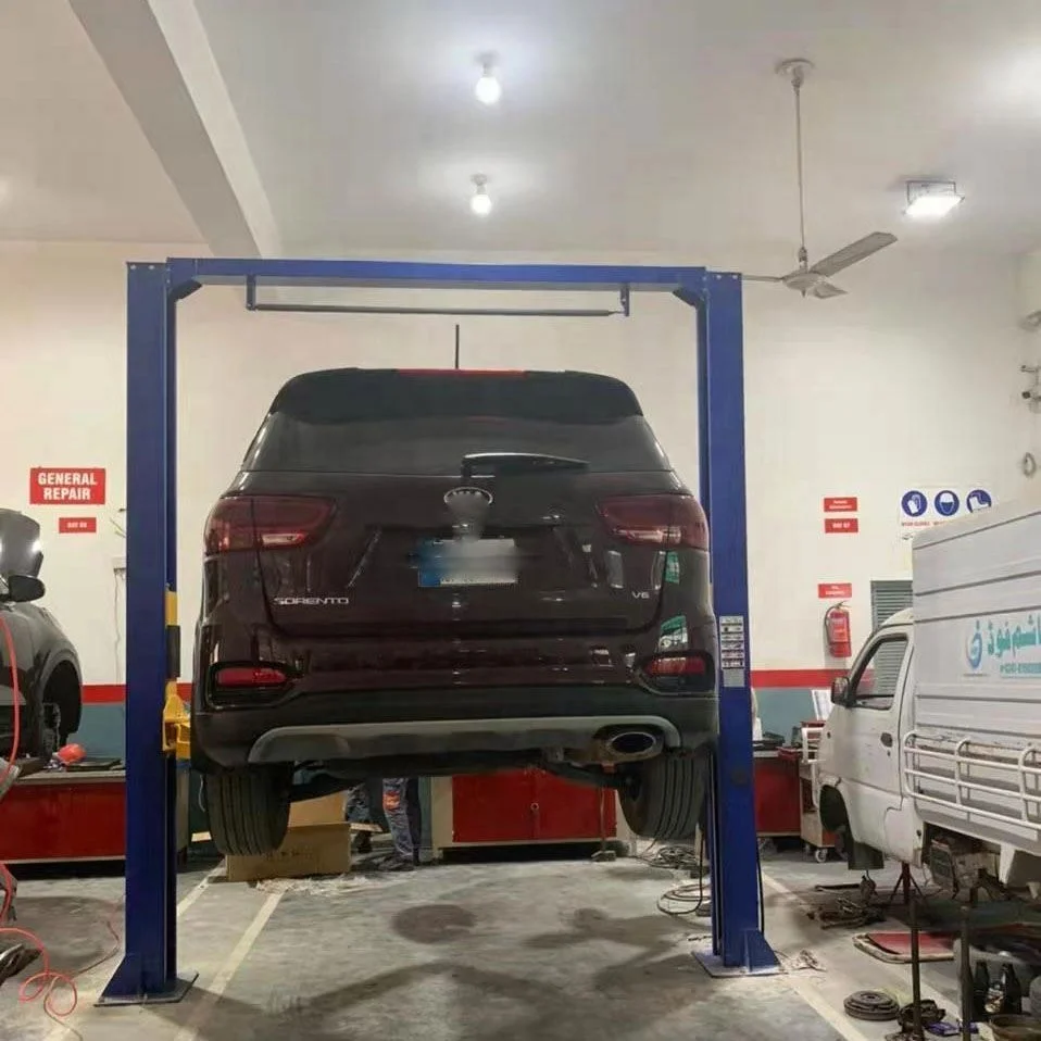 Car Lift Post In Stock Fast Delivery Factory Price CE Certification 4T Low Ceiling Car Lift 2 Post