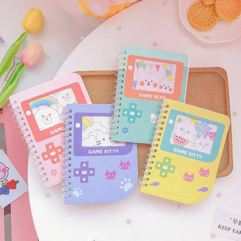 Plamner Notebook Cute Suppliers Notepad English 4 Lines Pocket Size Notebook