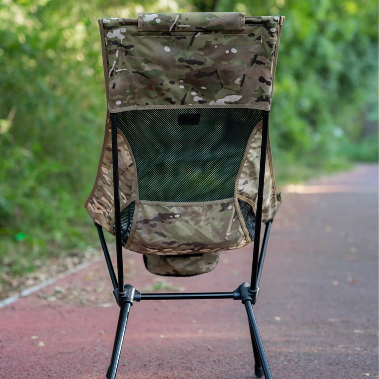 2023 Customized Colorful Fabric Folding Chair Outdoor Leisure Collapsible Lightweight Garden Chair