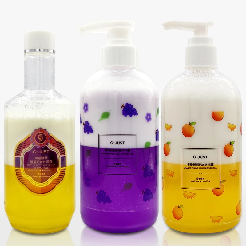 
Bath Soap Manufacturer Thai Tea Tree White Vitamin C Nourishing Body Gel Shower Bath Men Shower Gels Gift Sets 