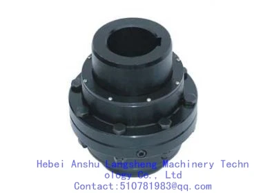 Professional Transmission Parts Gear Coupling with CE certificate
