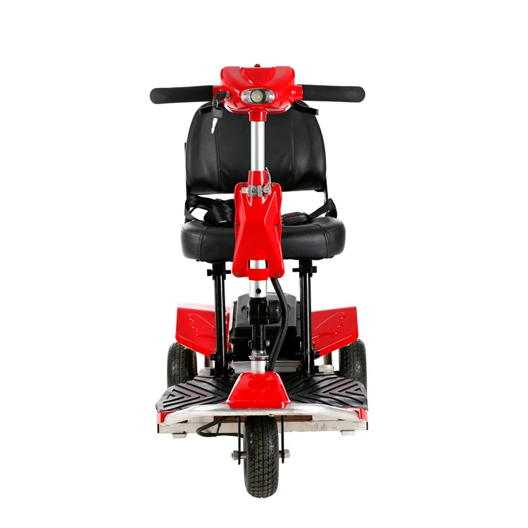 
Wholesale Elderly Mobility Disability Adult Safe Electric 3 Wheel Handicapped Scooters Foldable for Old People/Disabled 