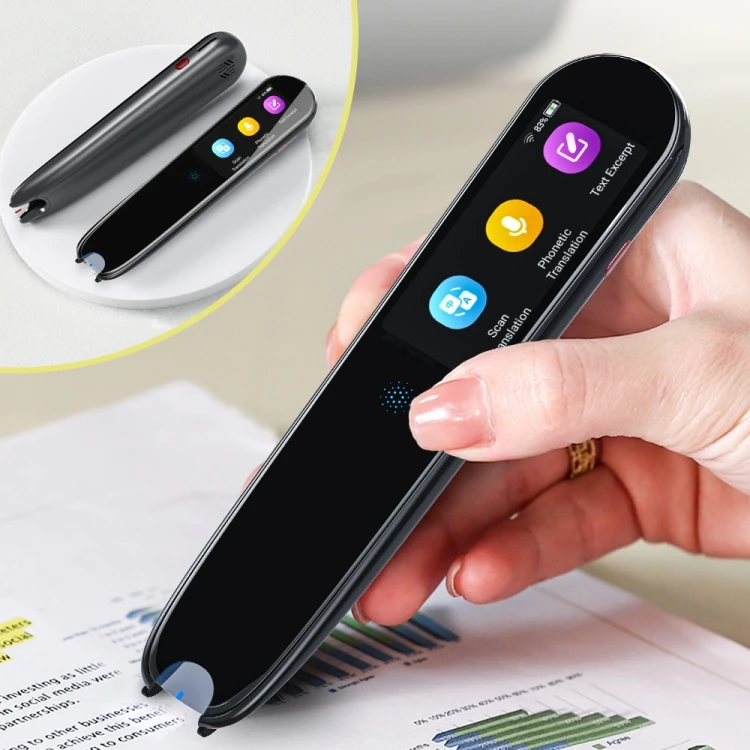 Best Selling X2 International Version Multilingual Translation Pen Offline Learning Scanning Pen 112 Languages