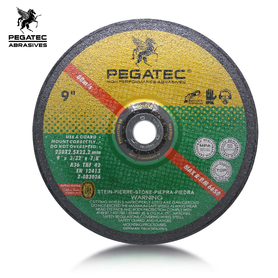 230 stone cutting abrasive disc manufacturers