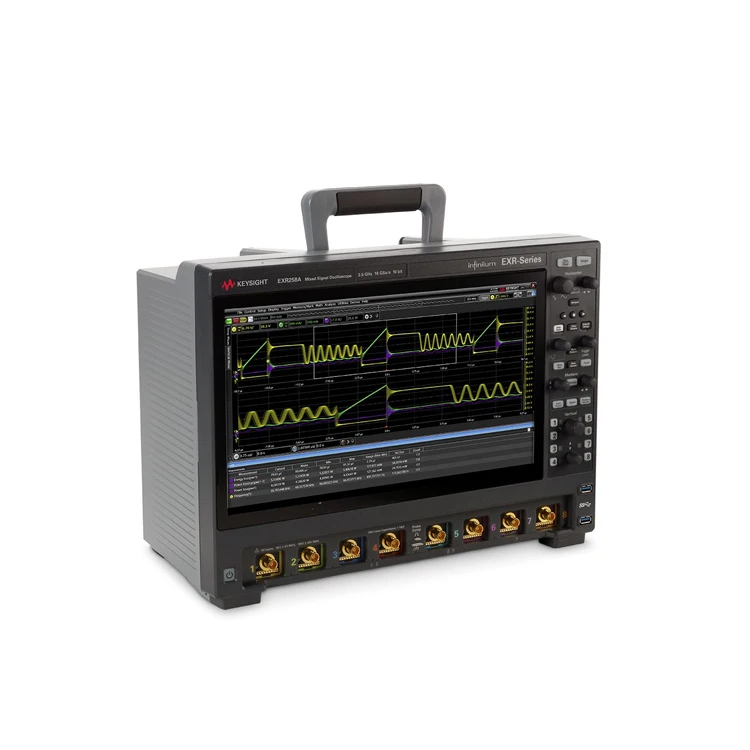 EXR258A: 2,5 ГГц, 8-канальный Infinium EXR серии осциллограф Agilent /KEYSIGHT