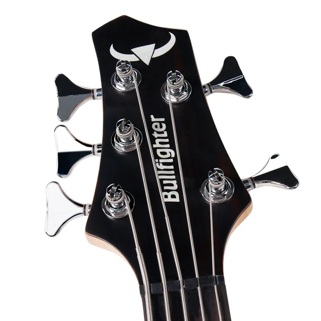 
Bullfighter DB5 China factory popular high quality Bullfighter Instruments electric bass guitar 4 5 string stringed instruments guitars musical instruments 