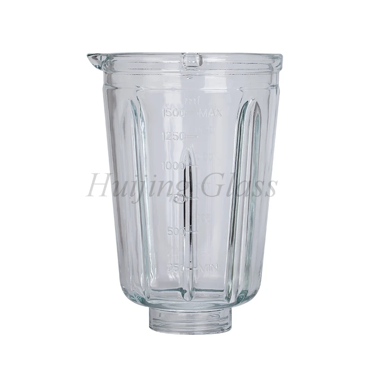 (13A) OEM Hot selling high quality factory price national 1.5L clearly juicer blender spare parts blender glass jar