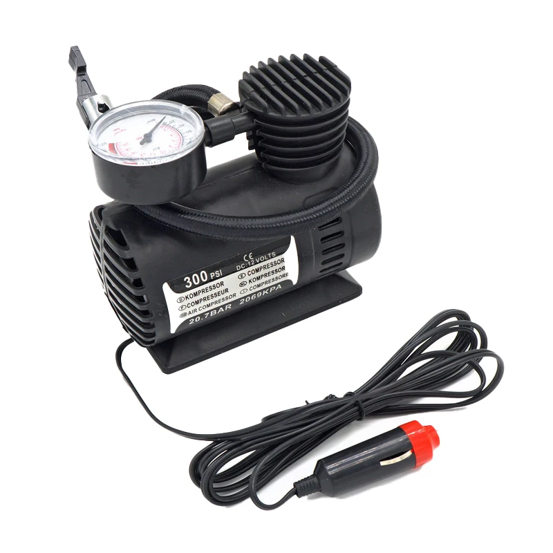 electric portable tyre inflators mini  car tire inflator air compressor pump for motorcycle cars (1600428477989)