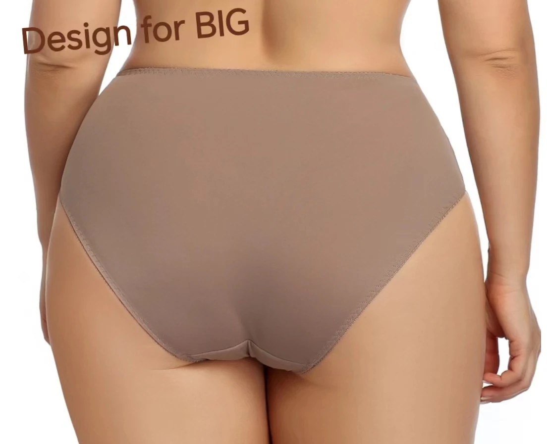 J & D оптом плюс размер трусики 4xl 5xl 6xl 7xl