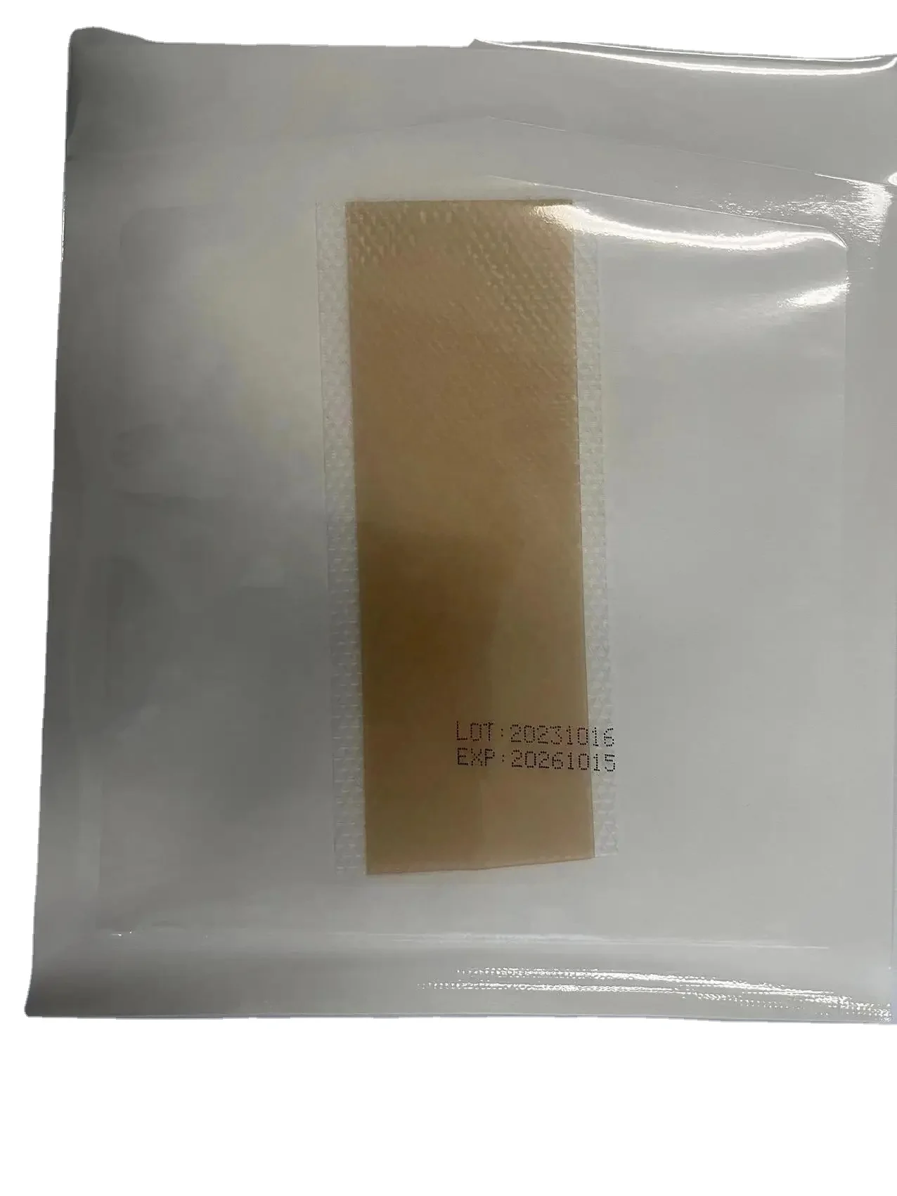 Medical supplies - Soft silicone film for scar removal - Transparent washable silicone wholesale