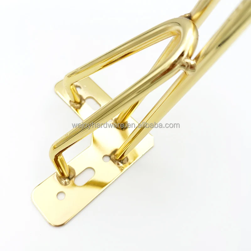 Wejoy new sofa accessories furniture legs golden steel metal legs for Sofa Table