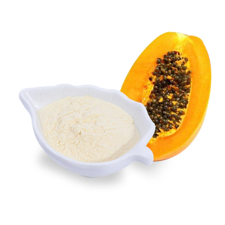 Spray Dried Light Yellow Papaya Powder Papaya Juice Powder