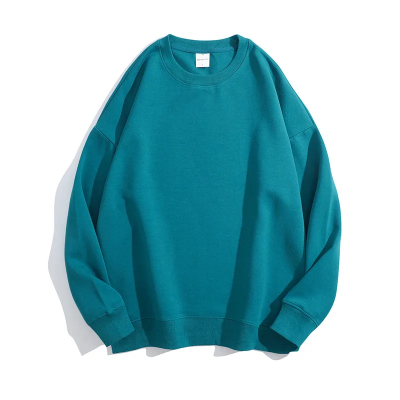 high quality wholesale crew neck sweatshirt men women custom sweater blank printing embroidery sweater