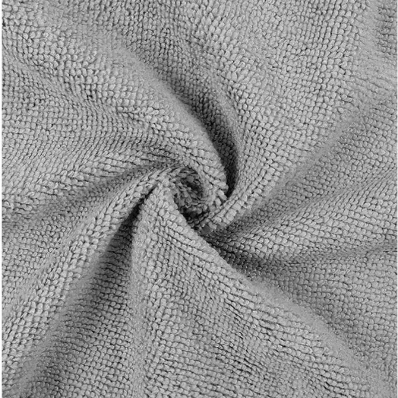 Microfiber Cloths in Roll Lint Free Cleaning Wipes 25x25cm Microfiber Cloths on Roll Reusable Cleaning Cloths for Kitchens