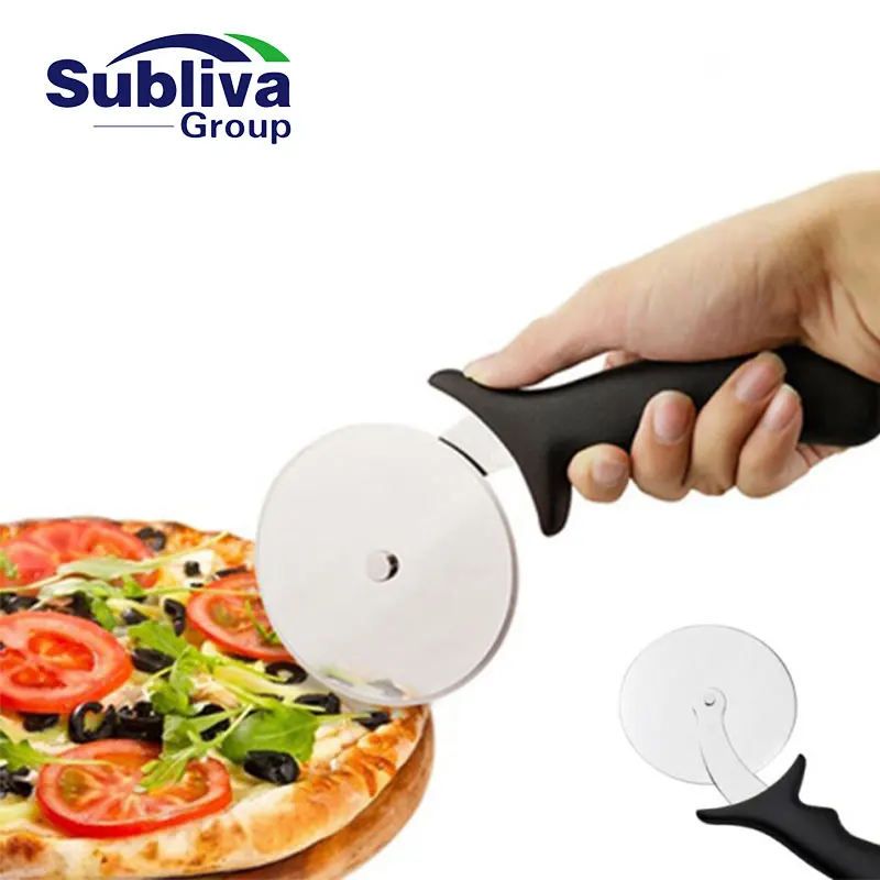 Pizza Cutter With Plastic Handle 10cm