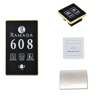 Сенсорный выключатель Номера системы DND