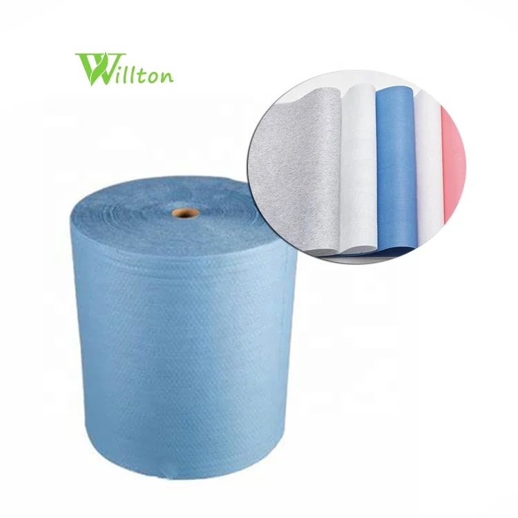 Manufacturer nonwoven fabric spunlace mesh spunlace nonwoven fabric spunlace nonwoven fabric for wet wiping cloth
