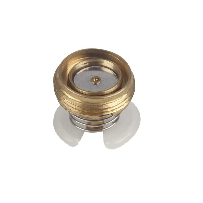Gas Water Heater Spare Parts Small Type 14mm/18mm Copper Pressure Stabilizing Valve