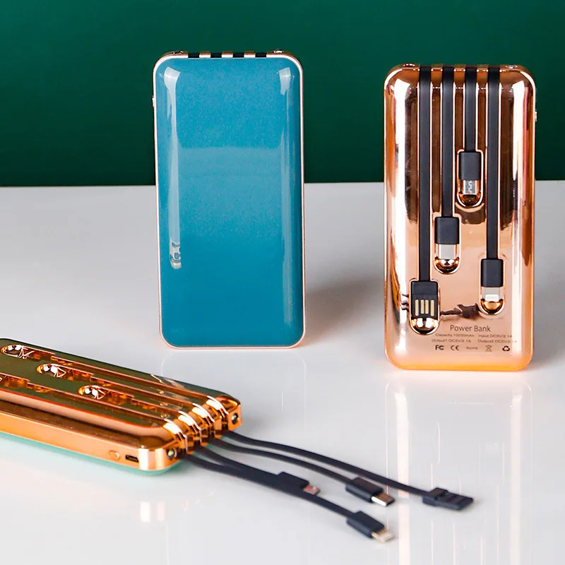 Company  business Electronic Promotional Office Products gift set vaccum cup & umbrella & power bank 10000mah gift sets