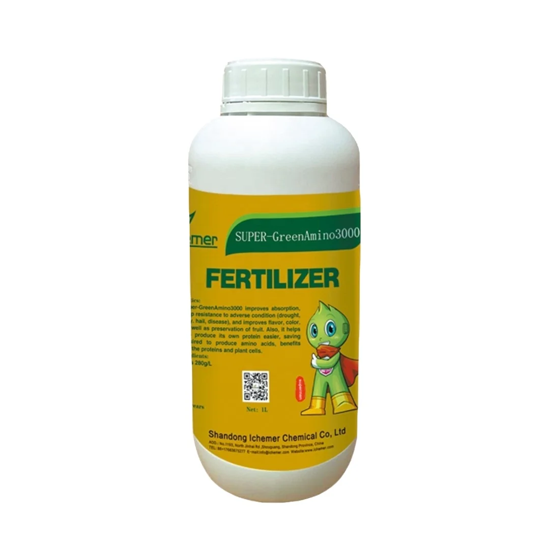 high quality  organic fertilizer Green Amino Acid agriculture fertilizers  benefits formation of the proteins and plant cells